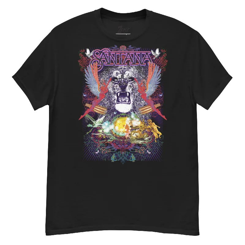 Santana - Collage Tee - Black