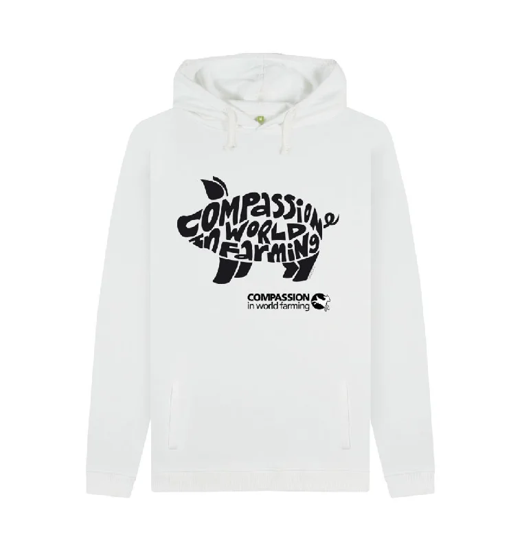 Men's Compassion Pig Hoodie