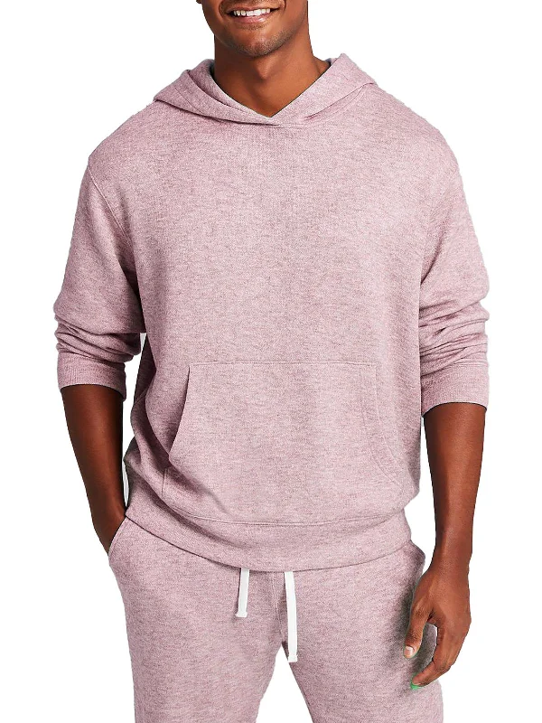 Mens Fleece Pullover Hoodie