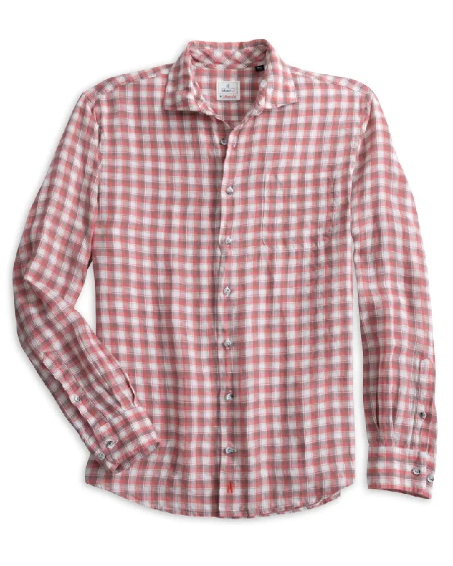 Men's Rogan Check Sport Shirt