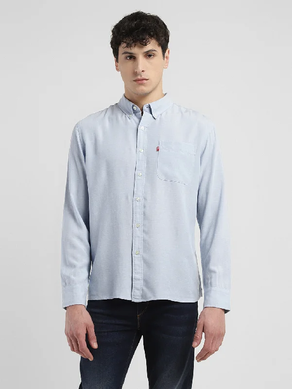 Men's Solid Slim Fit Shirt