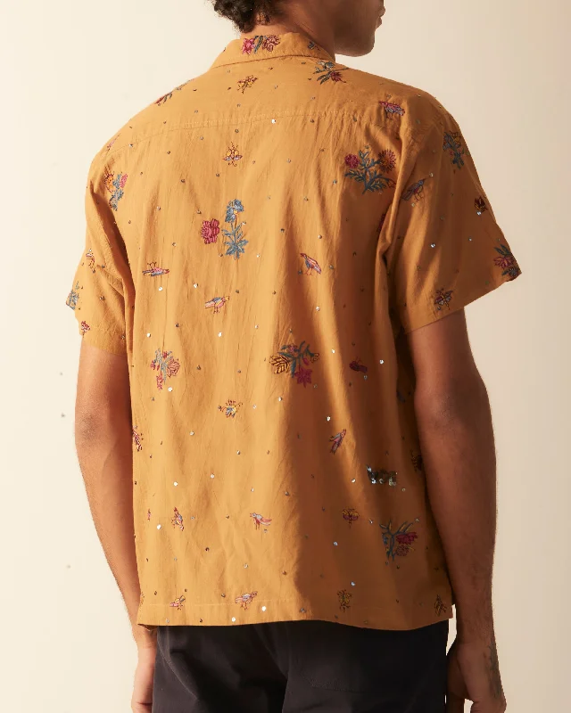 Micro Bird Short Sleeve Shirt