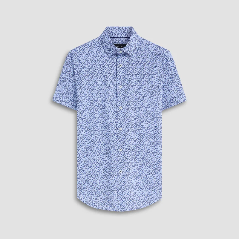 Miles Abstract OoohCotton Short Sleeve Shirt