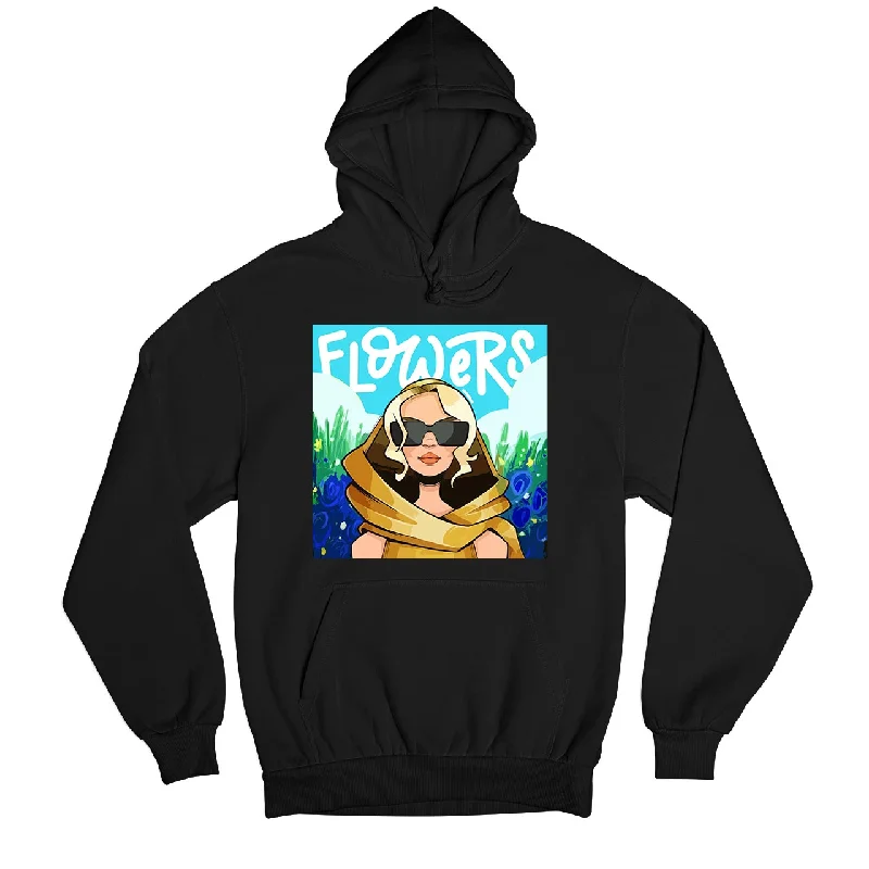 Hoodie - Flowers Art