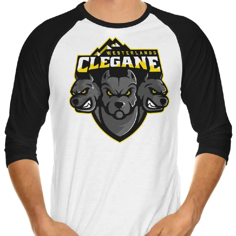 Go Hounds - 3/4 Sleeve Raglan T-Shirt