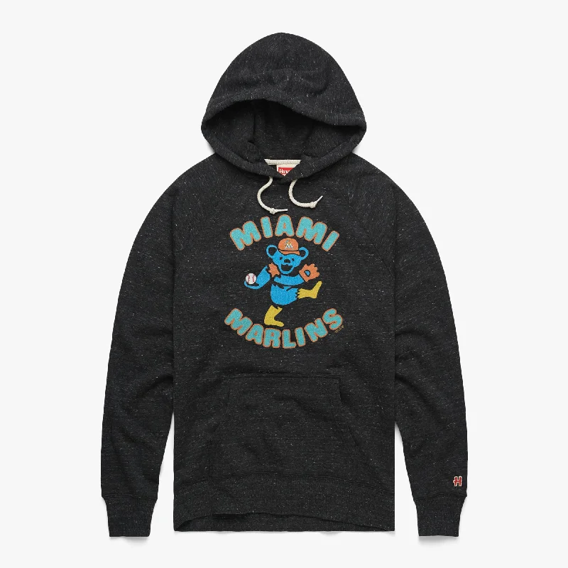 MLB x Grateful Dead x Marlins Hoodie