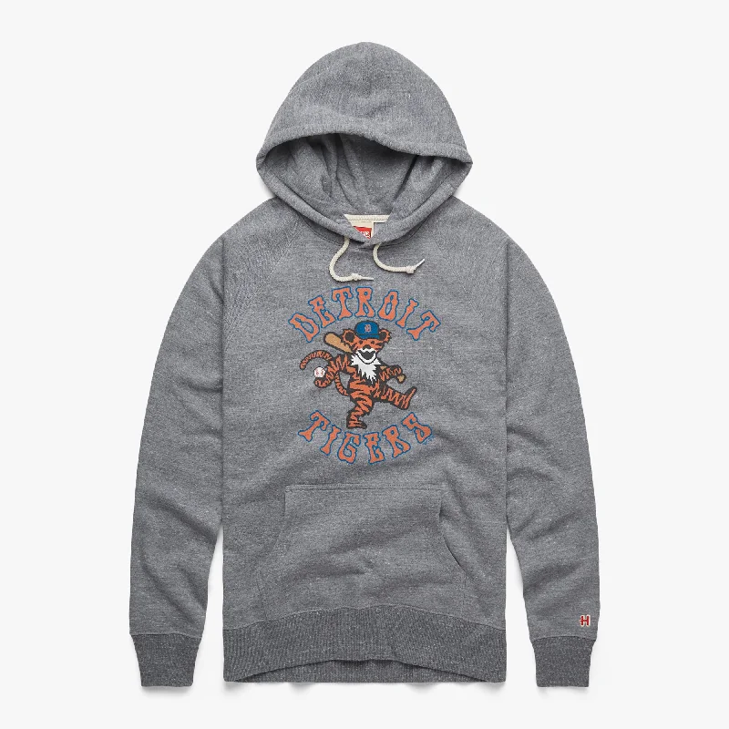 MLB x Grateful Dead x Tigers Hoodie