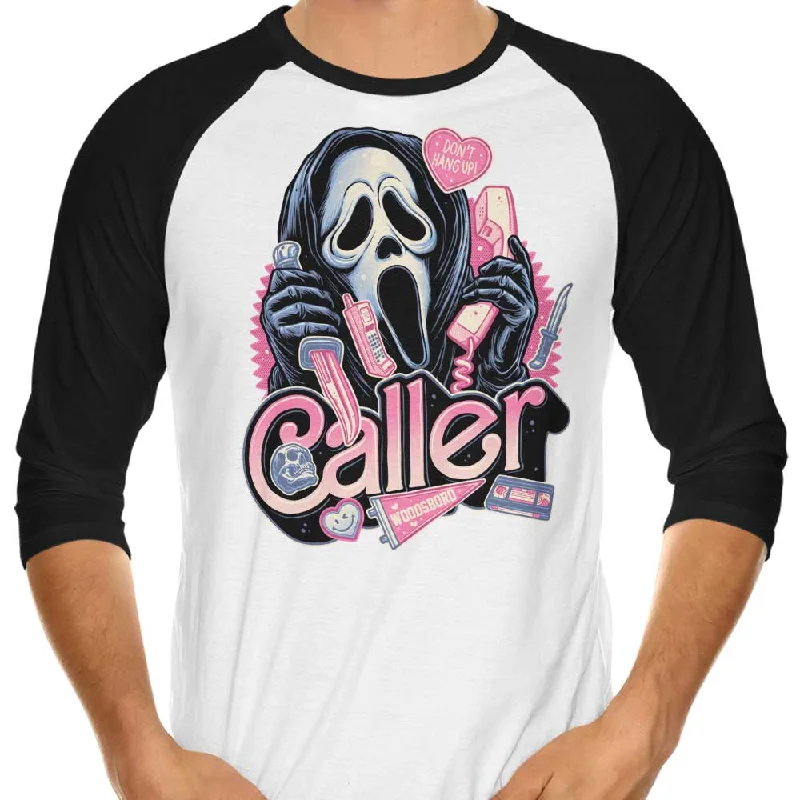 Caller Love - 3/4 Sleeve Raglan T-Shirt