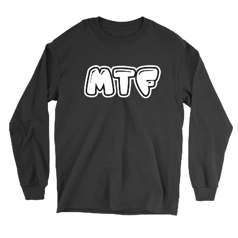 Movie The Food™ ""MTF Logo"" Long Sleeve T-Shirt