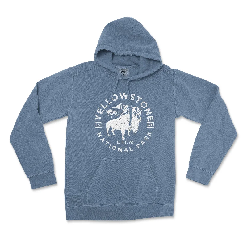 Yellowstone National Park Comfort Colors Hoodie