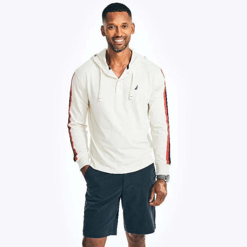 Nautica Mens Sustainably Crafted Pullover Hoodie