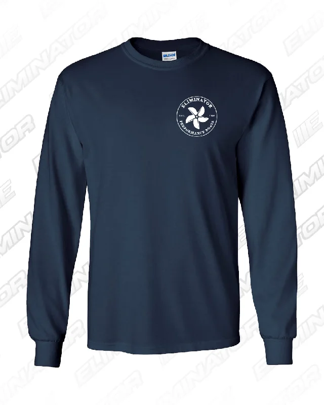 Navy Eliminator Boats Modern Prop Long Sleeve