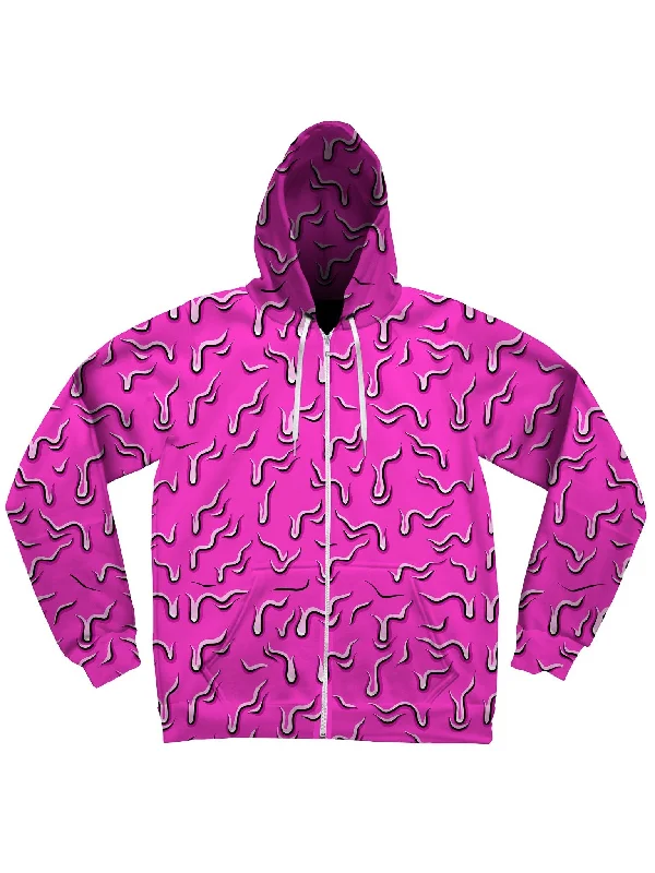 Neon Drippy (Pink) Unisex Hoodie