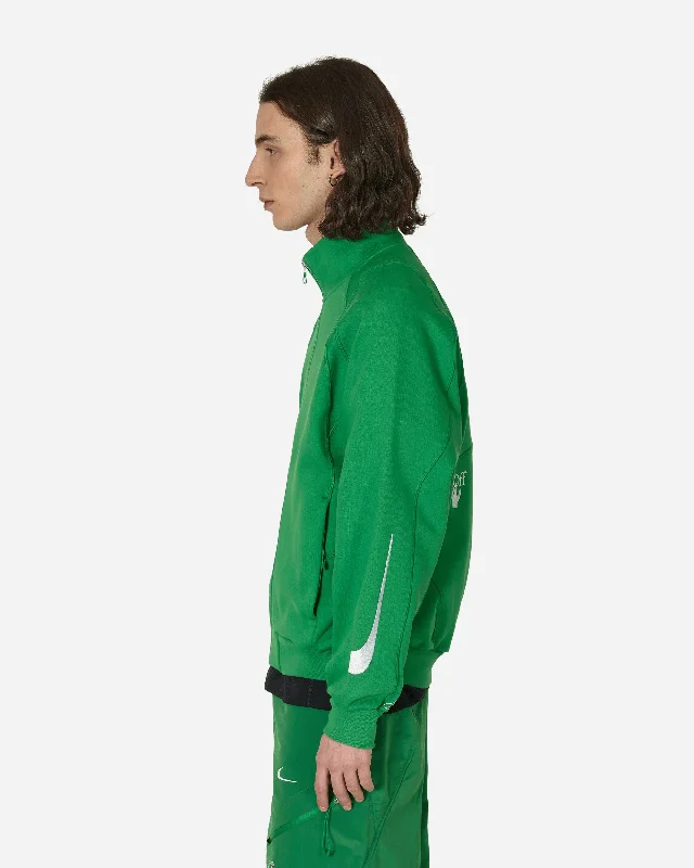 Off-White Track Jacket Kelly Green