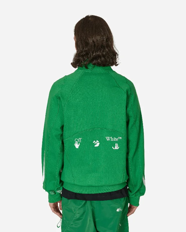 Off-White Track Jacket Kelly Green