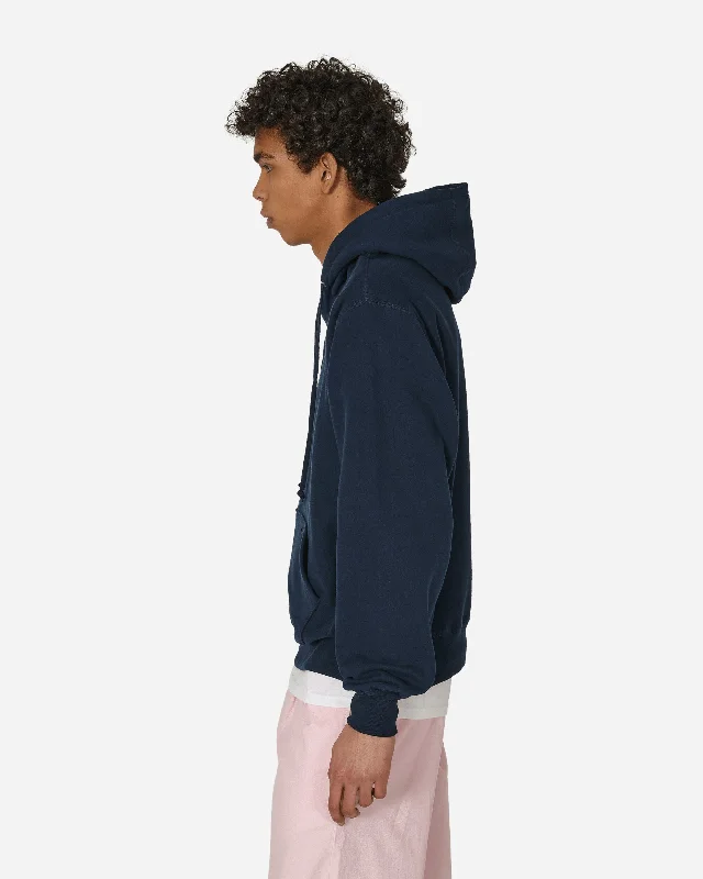 Classic Hooded Sweatshirt Navy