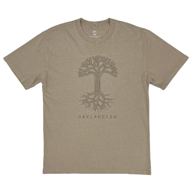 Oaklandish Classic Logo Heavy Faded Tee