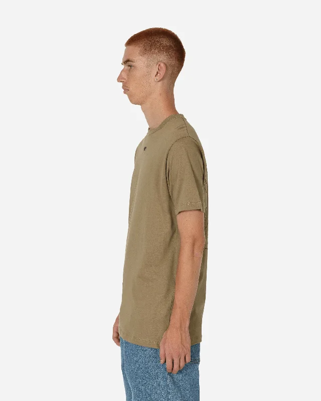 Off Stitch Slim T-Shirt Beige / Black