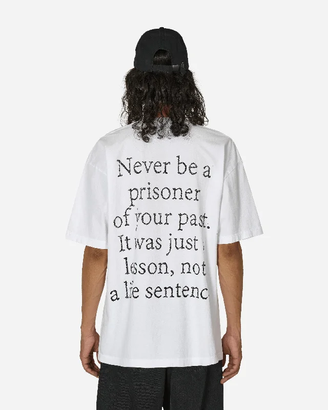 Just A Lesson T-Shirt White