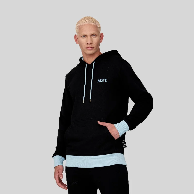 ONQUESTO BLACK HOODIE