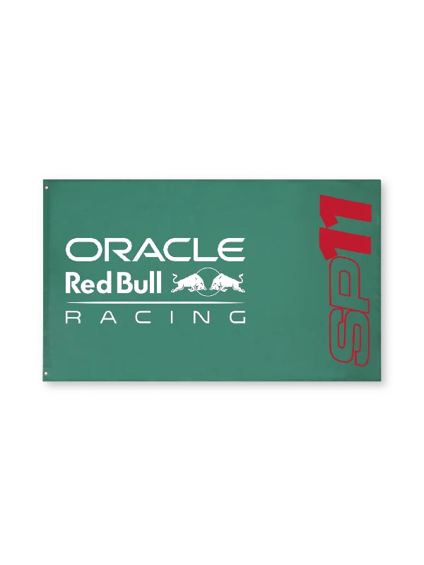 Oracle Red Bull Racing Checo Perez Flag