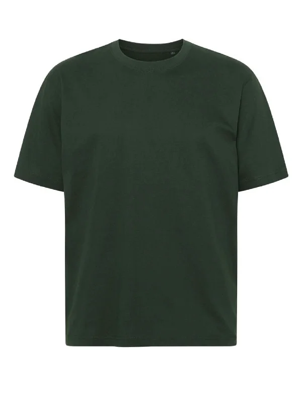 Oversized T-shirt - Bottlegreen