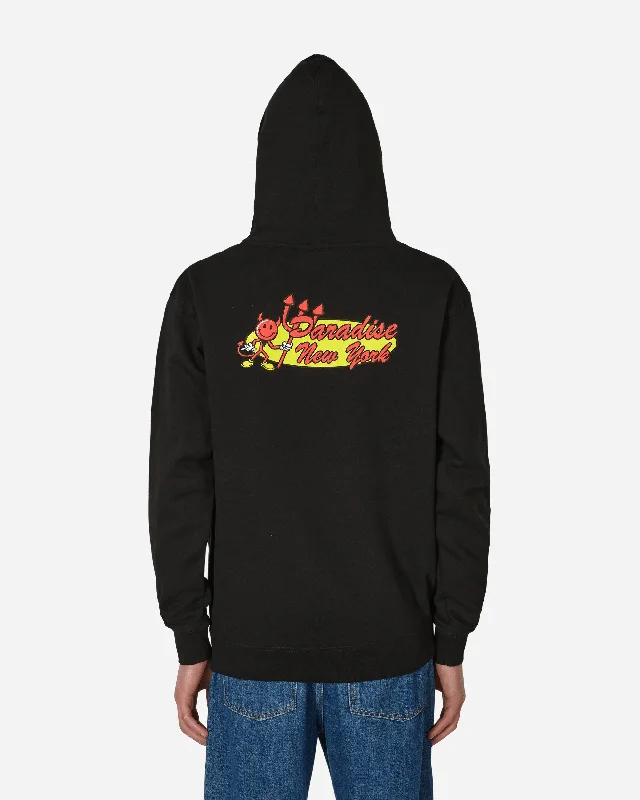 Industries Hooded Sweatshirt Black