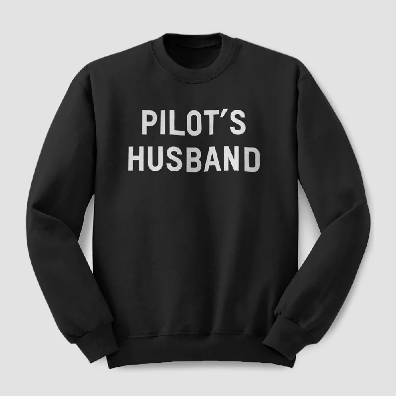 Pilot's Husband - Sweatshirt