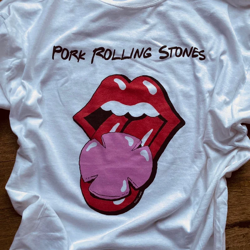 Pork Rolling Stones shirt