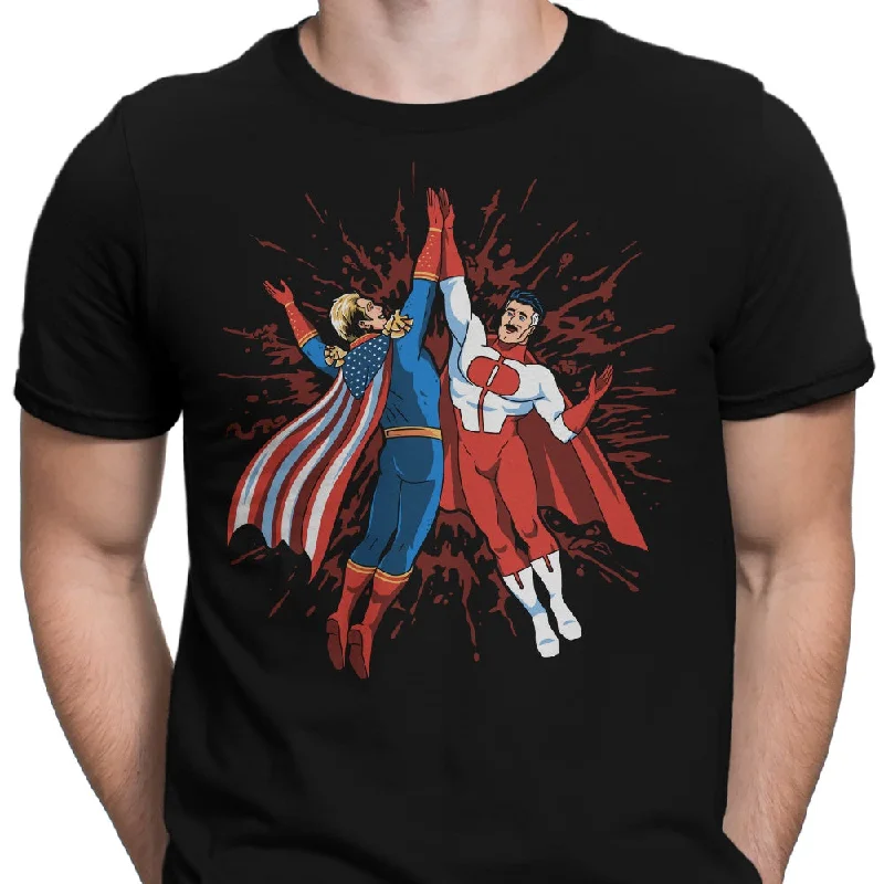 Super Maniac Friends - Men's Apparel