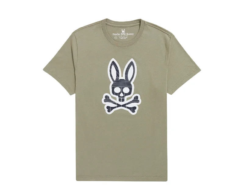 Psycho Bunny Liam Wet Sand Men's Tee Shirt B6U138S1PC-WTD