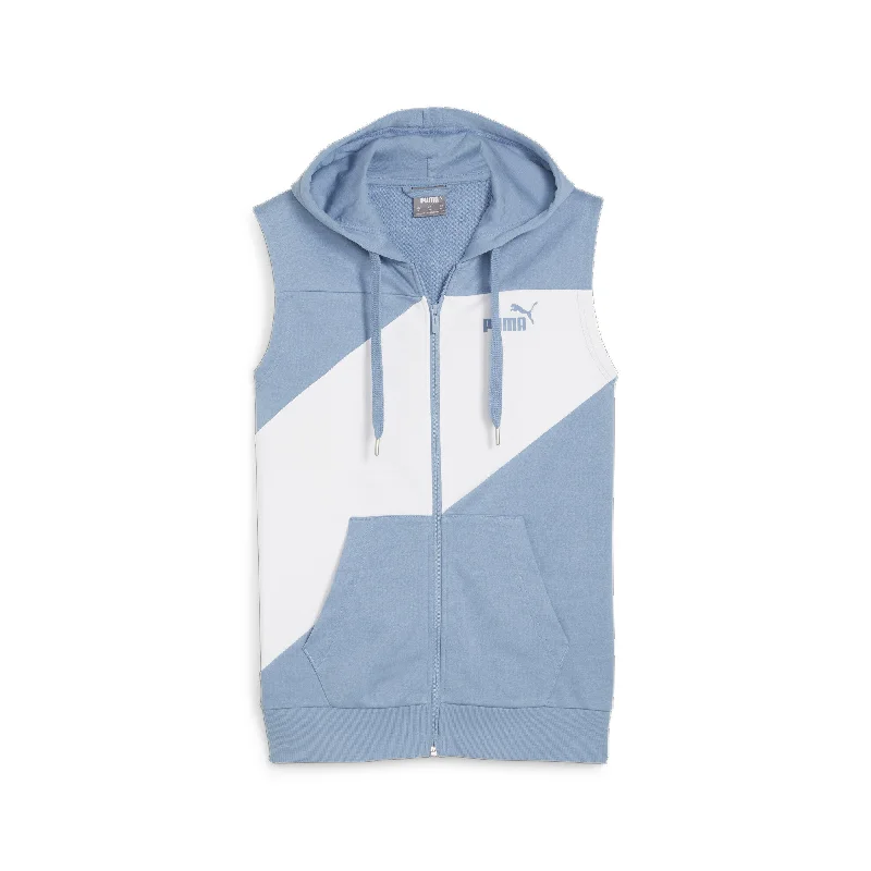 PUMA Men's POWER Sleeveless Hoodie