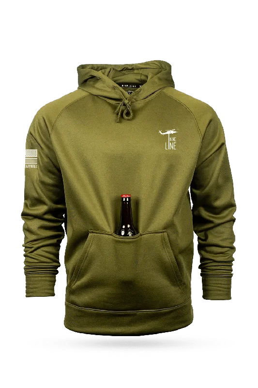 5 Things - Raglan Tailgater Hoodie