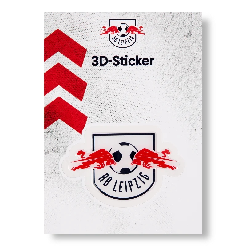 RB Leipzig 3D Sticker