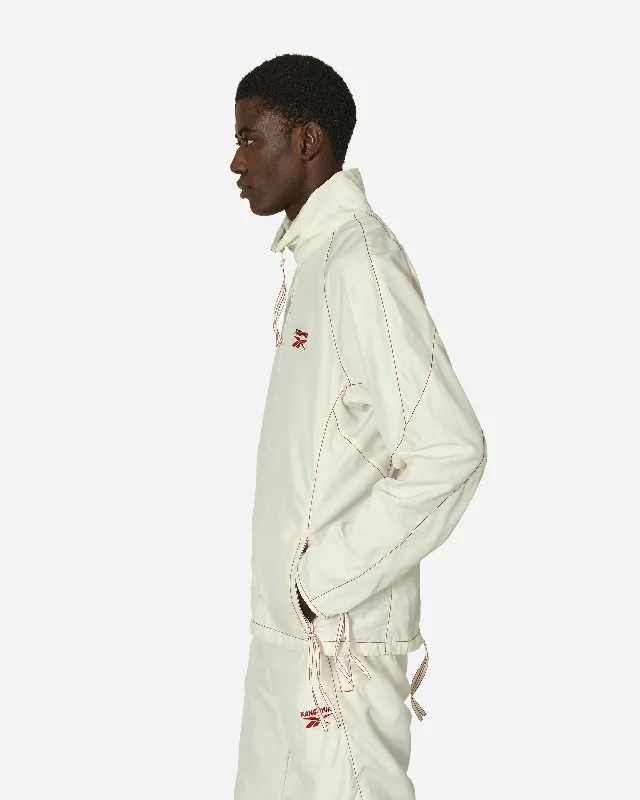 KANGHYUK Track Jacket White