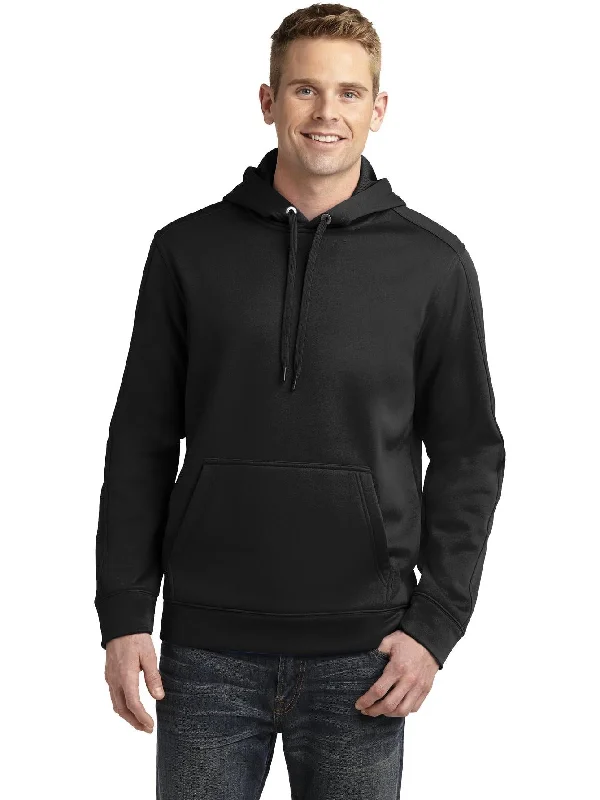 Sport-Tek Repel Hooded Pullover