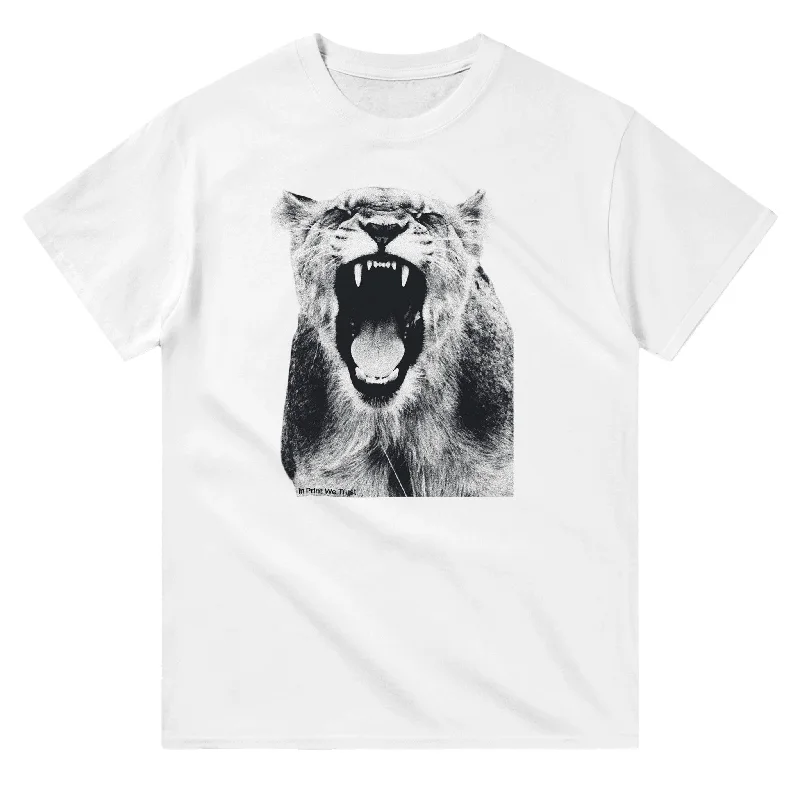 'Roar' classic tee