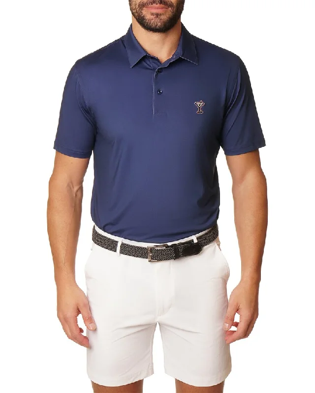 Robert Graham Martini Time Knit Polo Shirt