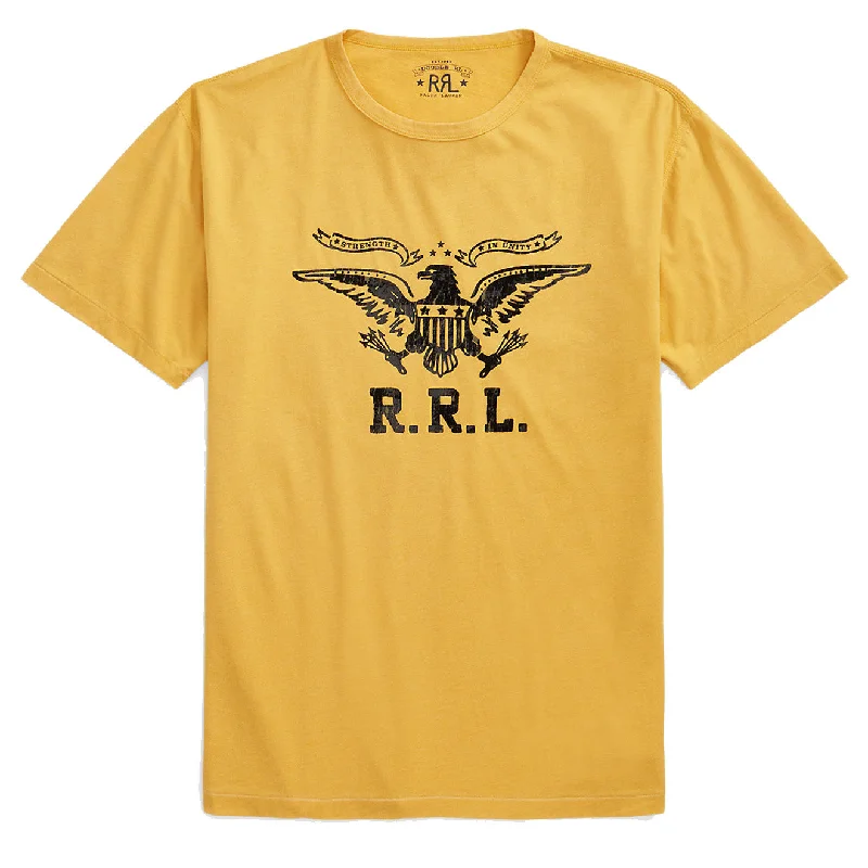 RRL by Ralph Lauren Logo Jersey T-Shirt Gold