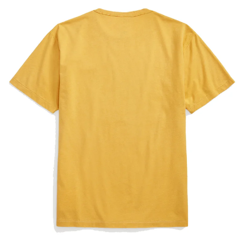 RRL by Ralph Lauren Logo Jersey T-Shirt Gold