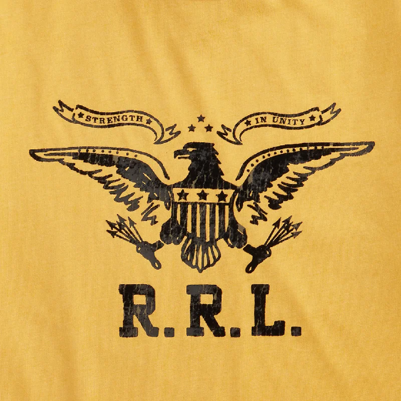 RRL by Ralph Lauren Logo Jersey T-Shirt Gold