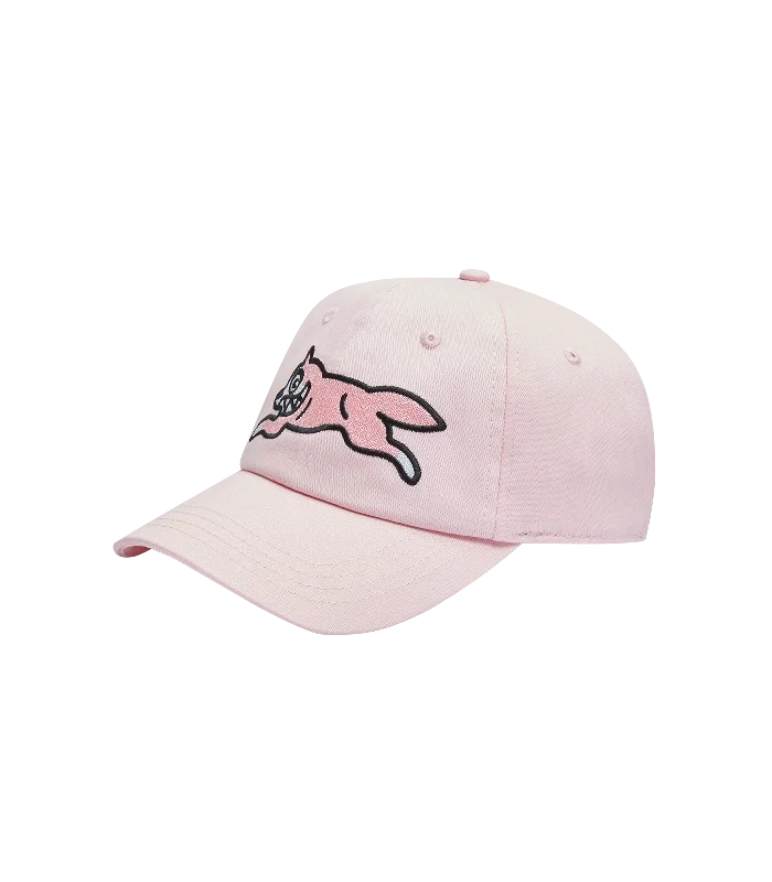 RUNNING DOG DAD CAP - PINK