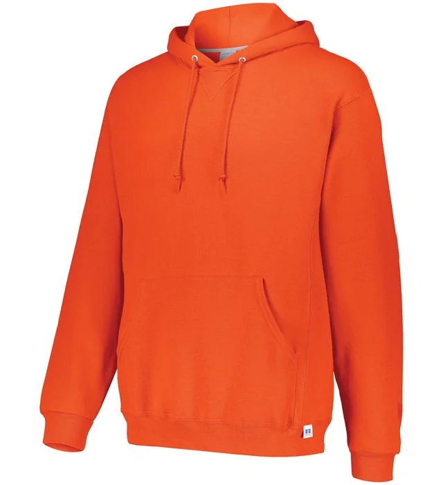 Russell Athletic 695HBM Dri-Power Fleece Hoodie - Burnt Orange