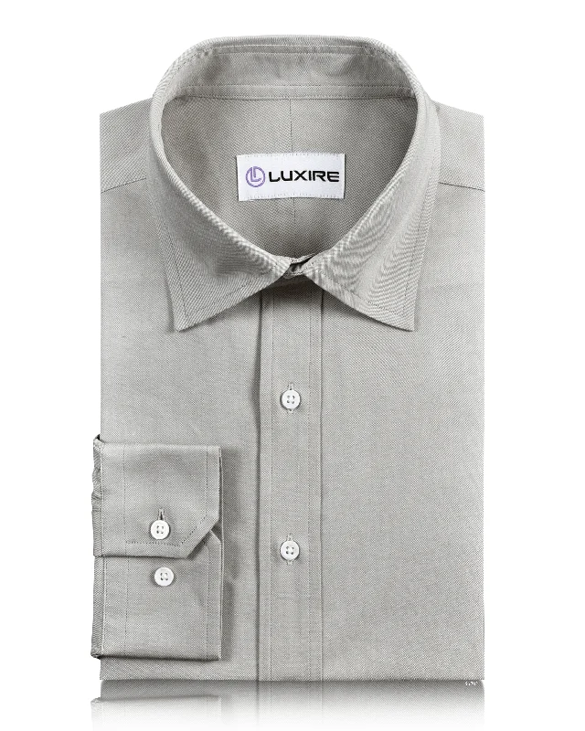 Ecru Oxford Shirt