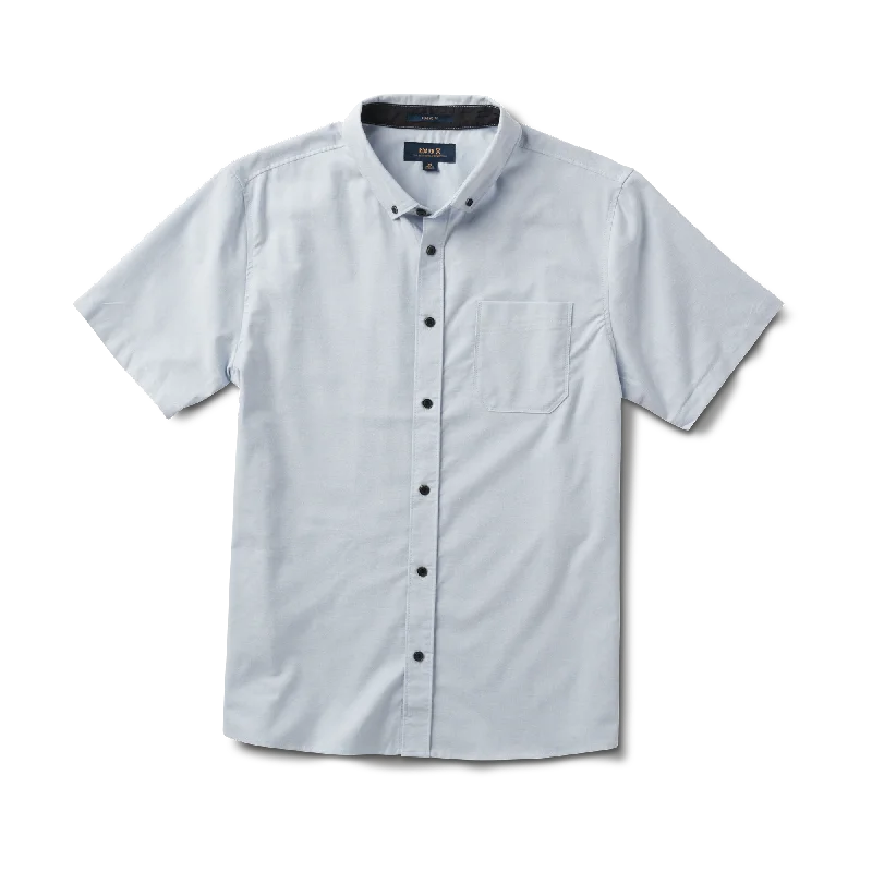 Scholar Stretch Button Up Shirt - Cascata