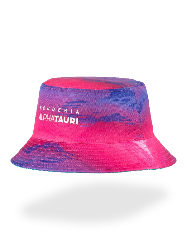 Scuderia AlphaTauri Miami GP Reversible Bucket Hat