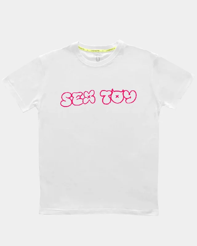 SEX TOY T-SHIRT MENS WHITE