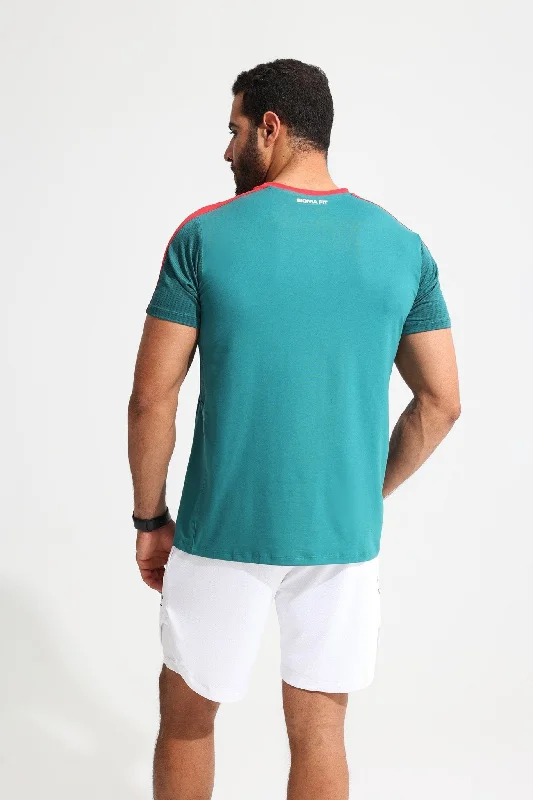 Shaded Spruce Contrast Tee