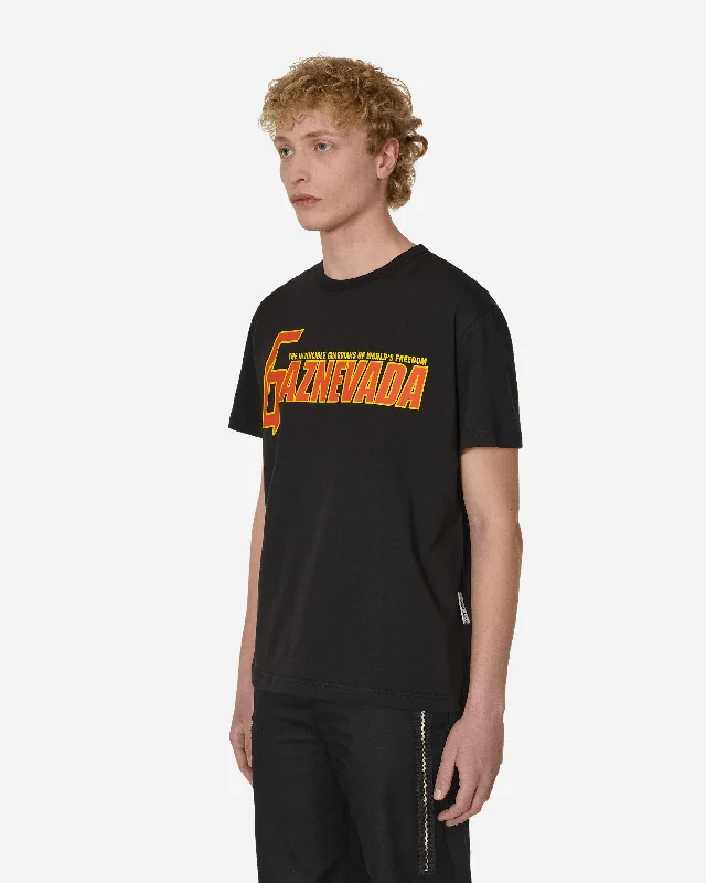 Gaznevada Graphic T-Shirt Black