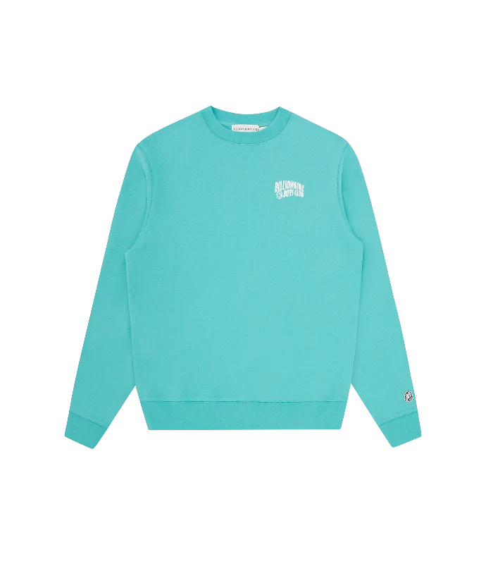 SMALL ARCH LOGO CREWNECK - TEAL